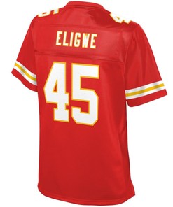 Ukeme Eligwe Kansas City Chiefs Nfl Pro Line Womens Player Jersey - Red - Robokeg
