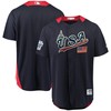 Usa Majestic 2018 Mlb All-star Futures Game On-field Team Jersey - Navy - Robokeg