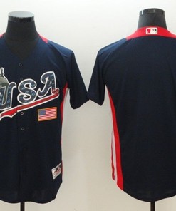 Usa Navy Mlb Allstar Personalized Jersey - Robokeg