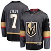 Valentin Zykov Vegas Golden Knights Home Breakaway Player Jersey - Black - Robokeg