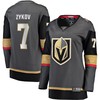 Valentin Zykov Vegas Golden Knights Women's Home Breakaway Player Jersey - Black - Robokeg
