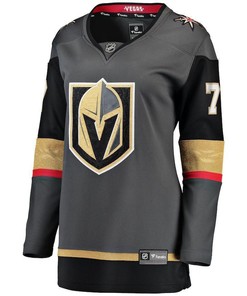 Valentin Zykov Vegas Golden Knights Women's Home Breakaway Player Jersey - Black - Robokeg