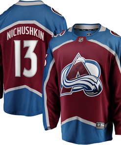 Valeri Nichushkin Colorado Avalanche Fanatics Branded Breakaway Player Jersey - Burgundy Nhl - Robokeg
