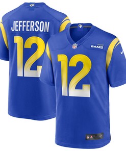 Van Jefferson Los Angeles Rams Player Game Jersey - Royal Nfl - Robokeg