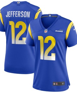 Van Jefferson Los Angeles Rams Womens Game Jersey - Royal Nfl - Robokeg