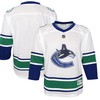 Vancouver Canucks 2019/20 Away Replica Jersey - White Nhl - Robokeg