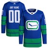 Vancouver Canucks Adidas Primegreen Authentic Pro Custom Jersey - Royal Custom Jerseys Nhl - Robokeg