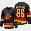 Vancouver Canucks Andrei Kuzmenko 96 2023-24 Alternate Jersey Breakaway Black - Robokeg