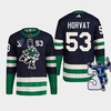 Vancouver Canucks Bo Horvat 53 Navy Reverse Retro 2.0 Kevin Bieska Patch Jersey - Robokeg