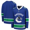 Vancouver Canucks Fanatics Branded Home Replica Blank Jersey - Blue Nhl - Robokeg