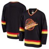 Vancouver Canucks Fanatics Branded Premier Breakaway Heritage Jersey - Black Nhl - Robokeg