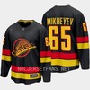 Vancouver Canucks Ilya Mikheyev 65 2023-24 Alternate Jersey Breakaway Black - Robokeg