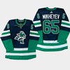 Vancouver Canucks Ilya Mikheyev 65 Navy PrimeGreen Reverse Retro Jersey 2022-23 - Robokeg