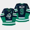 Vancouver Canucks J.T. Miller 9 Navy PrimeGreen Reverse Retro Jersey 2022-23 - Robokeg
