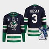 Vancouver Canucks Kevin Bieska 3 Navy Reverse Retro 2.0 Kevin Bieska Patch Jersey - Robokeg