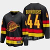 Vancouver Canucks Kyle Burroughs 44 2023-24 Alternate Jersey Breakaway Black - Robokeg