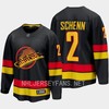 Vancouver Canucks Luke Schenn 2 2023-24 Alternate Jersey Breakaway Black - Robokeg