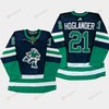 Vancouver Canucks Nils Hoglander 21 Navy PrimeGreen Reverse Retro Jersey 2022-23 - Robokeg