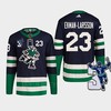 Vancouver Canucks Oliver Ekman-Larsson 23 Navy Reverse Retro 2.0 Kevin Bieska Patch Jersey - Robokeg