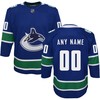Vancouver Canucks Premier Custom Jersey - Blue Custom Jerseys Nhl - Robokeg