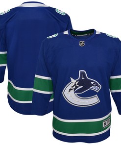 Vancouver Canucks Premier Jersey - Blue Nhl - Robokeg