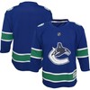 Vancouver Canucks Replica Jersey - Blue Nhl - Robokeg