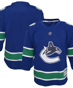 Vancouver Canucks Replica Jersey - Blue Nhl - Robokeg