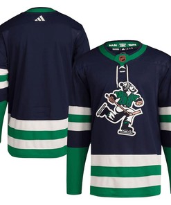 Vancouver Canucks Reverse Retro 2.0 Jersey - Navy - Robokeg