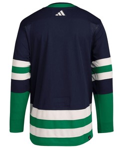 Vancouver Canucks Reverse Retro 2.0 Jersey - Navy - Robokeg