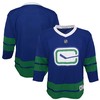 Vancouver Canucks Royal 2019/20 Alternate Replica Jersey Nhl - Robokeg