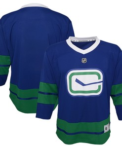 Vancouver Canucks Royal 2019/20 Alternate Replica Jersey Nhl - Robokeg