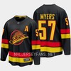 Vancouver Canucks Tyler Myers 57 2023-24 Alternate Jersey Breakaway Black - Robokeg