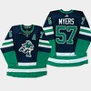 Vancouver Canucks Tyler Myers 57 Navy PrimeGreen Reverse Retro Jersey 2022-23 - Robokeg