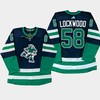 Vancouver Canucks Will Lockwood 58 Navy PrimeGreen Reverse Retro Jersey 2022-23 - Robokeg
