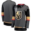 Vegas Golden Knights 2023 Stanley Cup Champions Alternate Breakaway Women Jersey - Black - Robokeg
