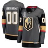Vegas Golden Knights 2023 Stanley Cup Champions Patch Alternate Breakaway Custom 00 Women Jersey - Black - Robokeg