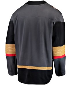 Vegas Golden Knights 2023 Stanley Cup Champions Patch Alternate Breakaway Jersey - Black - Robokeg