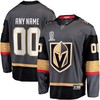 Vegas Golden Knights 2023 Stanley Cup Champions Patch Custom 00 Alternate Breakaway Custom Jersey - Black - Robokeg