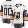 Vegas Golden Knights 2023 Stanley Cup Champions Patch Custom 00 Away Breakaway Custom Jersey - White - Robokeg