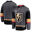Vegas Golden Knights 2023 Stanley Cup Final Alternate Breakaway Jersey - Black - Robokeg