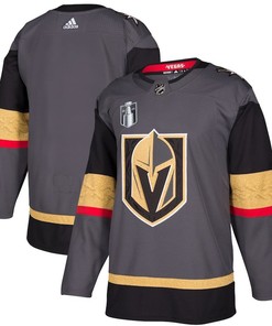 Vegas Golden Knights 2023 Stanley Cup Final Alternate Jersey - Gray - Robokeg
