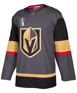 Vegas Golden Knights 2023 Stanley Cup Final Alternate Jersey - Gray - Robokeg