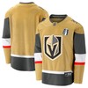 Vegas Golden Knights 2023 Stanley Cup Final Home Breakaway Jersey - Gold - Robokeg