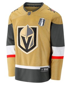Vegas Golden Knights 2023 Stanley Cup Final Home Breakaway Jersey - Gold - Robokeg