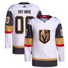 Vegas Golden Knights Adidas Away Primegreen Authentic Pro Custom Jersey - White Custom Jerseys Nhl - Robokeg