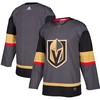 Vegas Golden Knights Adidas Home Authentic Blank Jersey Gray Nhl - Robokeg