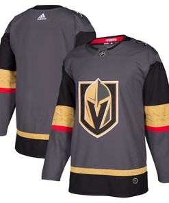 Vegas Golden Knights Adidas Home Authentic Blank Jersey Gray Nhl - Robokeg