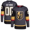 Vegas Golden Knights Adidas Home Authentic Pro Custom Jersey Gray Custom Jerseys Nhl - Robokeg