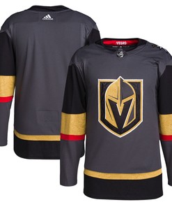 Vegas Golden Knights Adidas Home Authentic Pro Jersey - Gray Nhl - Robokeg
