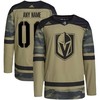 Vegas Golden Knights Adidas Military Appreciation Team Authentic Custom Practice Jersey - Camo Custom Jerseys Nhl - Robokeg